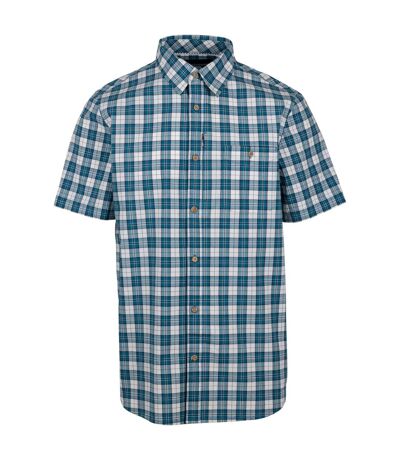 Trespass Mens Calcutt Shirt (Blue Check) - UTTP6331