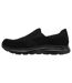 Skechers Mens Flex Advantage McAllen Safety Work Shoe (Black) - UTFS7178
