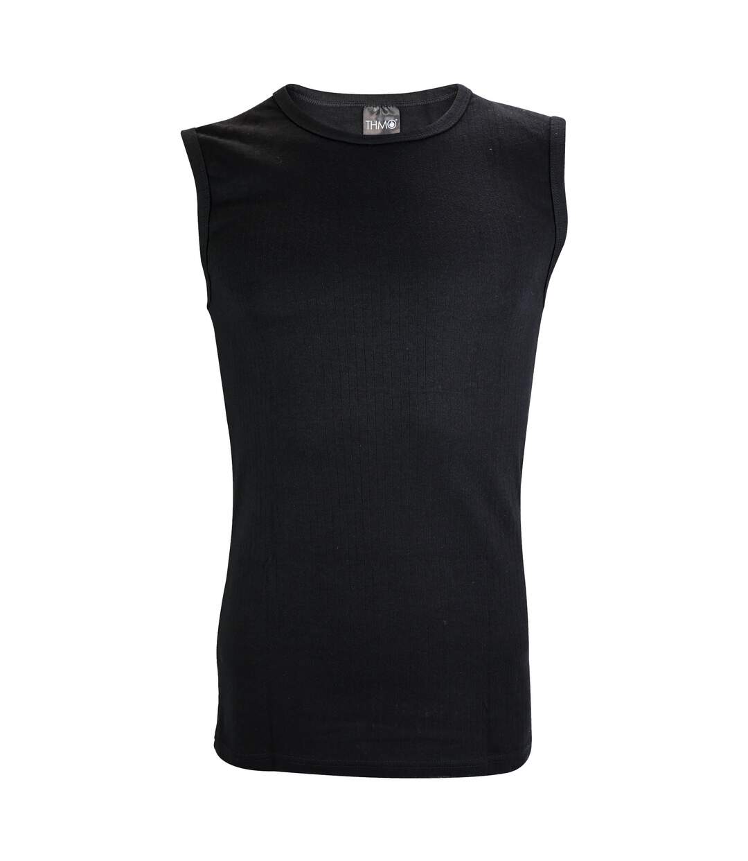 Mens 6 Pack Sleeveless Thermal Vests Winter Base Layer Underwear-3