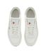 Baskets Motif/style Rétro Club C Femme Blanc Reebok-3