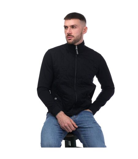 Sweat Elgar Homme Bleu Marine Mercery