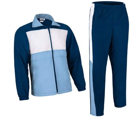 Ensemble veste pantalon sport homme - VERSUS - bleu marine - blanc - bleu ciel