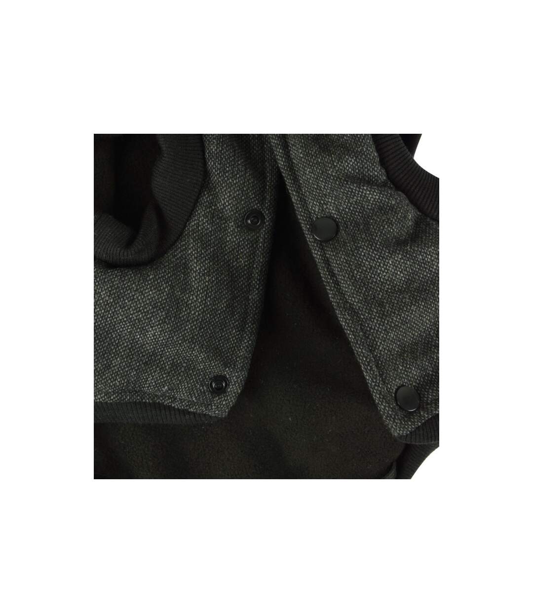 Manteau Pour Chien Tweed 35cm Anthracite-2