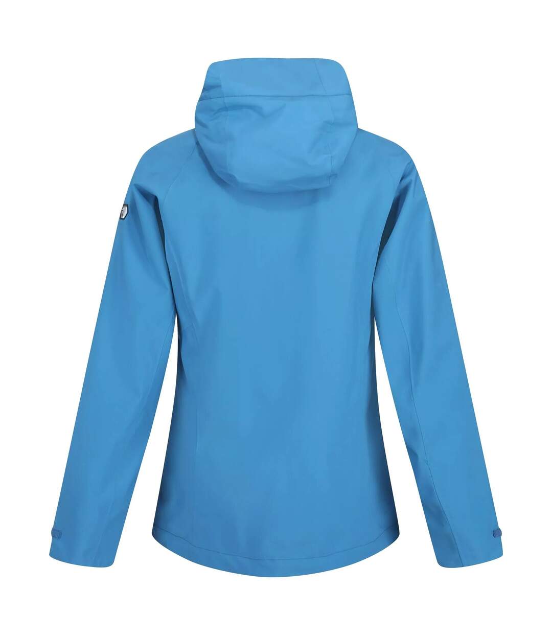 Womens/ladies Britedale Waterproof Jacket Vallarta Blue Regatta-3