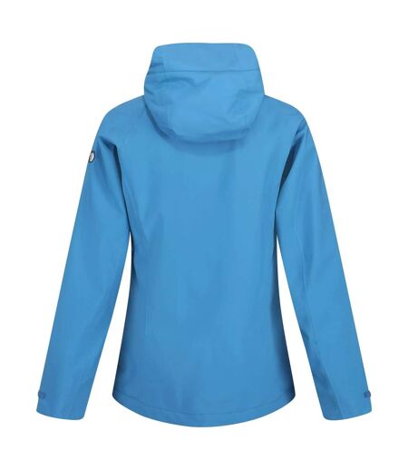 Womens/ladies Britedale Waterproof Jacket Vallarta Blue Regatta