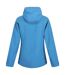 Womens/ladies Britedale Waterproof Jacket Vallarta Blue Regatta-3