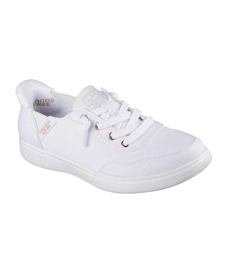 Baskets Bobs Femme Blanc Skechers