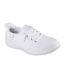 Baskets Bobs Femme Blanc Skechers-1