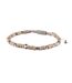 Bracelet beige/acier homme geographical norway 315018 - taille unique-1