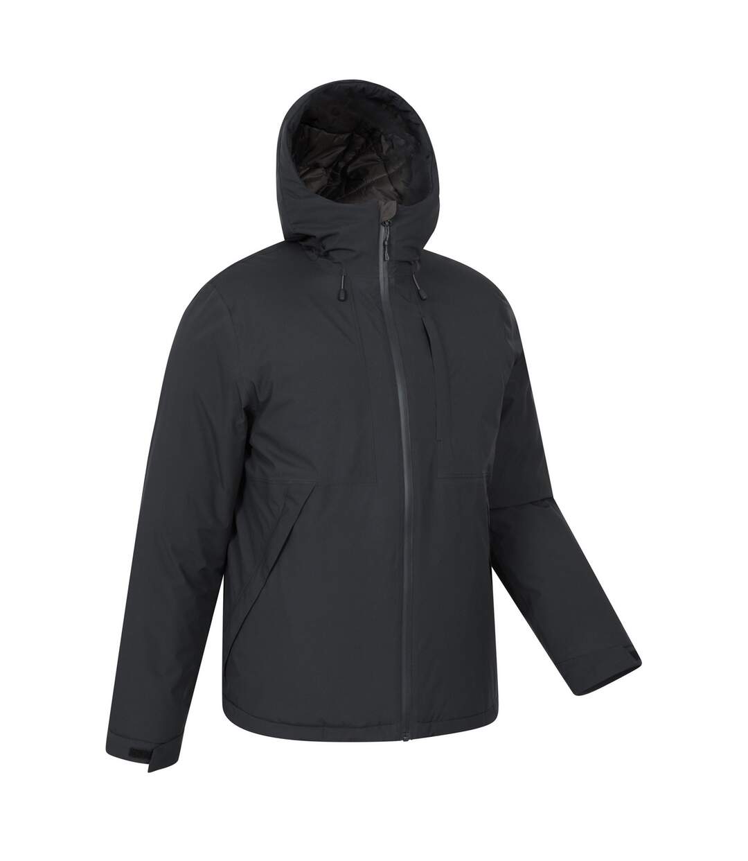 Doudoune Imperméable Heard Homme Noir Mountain Warehouse-4