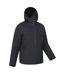 Doudoune Imperméable Heard Homme Noir Mountain Warehouse-4