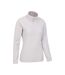 Mountain Warehouse Womens/Ladies Camber II Fleece Top (Frosted)