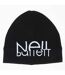 Bonnet Motif/style Logo Adulte Noir Neil Barrett-1