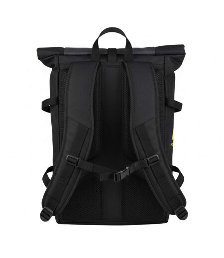 Sac À Dos Hockey Motif/style Haut À Rouler Taille Unique Noir Fischer