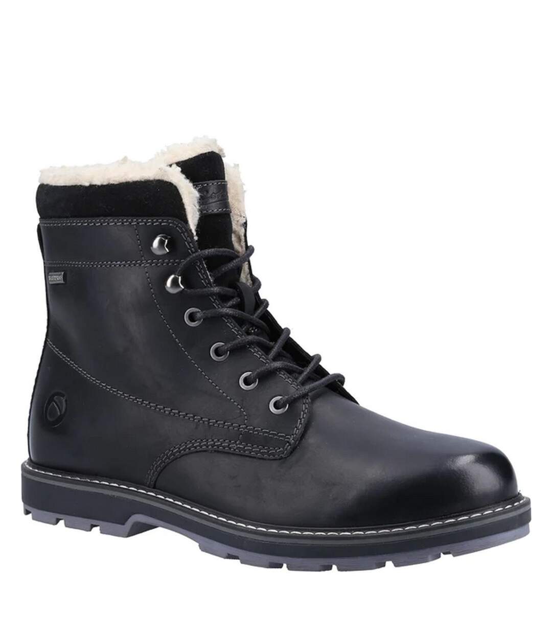 Bottes bishop homme noir Cotswold-1