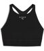 Womens/ladies Hyrox Shapeluxe Sports Bra Black Puma-1