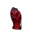 T-shirt Motif/style Fissuré Mfc Dark Side Homme Noir Rouge Masters-3