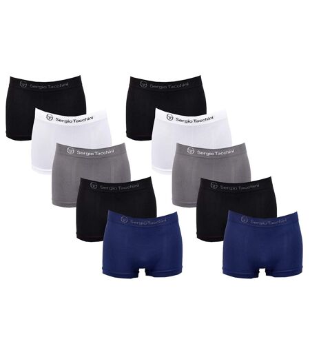 Boxer SERGIO TACCHINI sans Couture Pack de 10 SEAMLESS0608