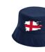 England Flag Bucket Hat Navy Sport Direct-4