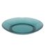 Lot de 6 Assiettes Plates Réutilisables Estiva 27cm Bleu Pétrole-1