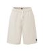 Mens Cotton Casual Shorts Black Pretty Green-3