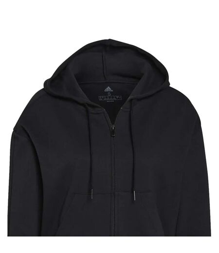 Veste À Capuche Essentials Femme Noir Adidas