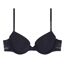Soutien-gorge Push-up Motif/style Détail En Dentelle Femme Rose Foncé Violet Tommy Hilfiger-1