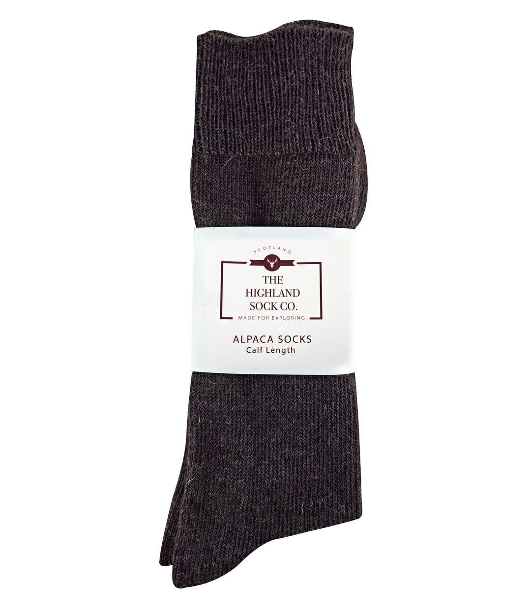 Luxury Alpaca Wool Socks for Men & Women | The Highland Sock Co. | Everyday Alpaca Socks for Winter