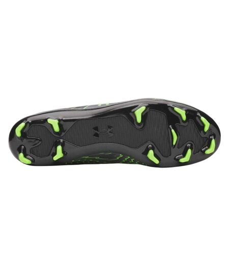 Chaussures De Foot Pour Terrain Ferme Shadow Select Homme Noir Vert Under Armour