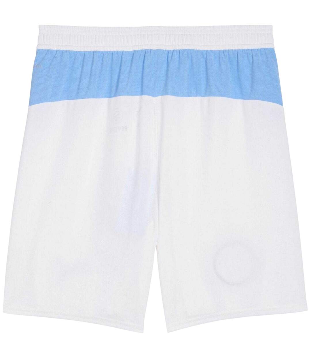 Mens 2025/2026 Manchester City Fc Home Shorts White Puma-3