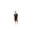 Mens Kensby Shorts Black Crosshatch-1
