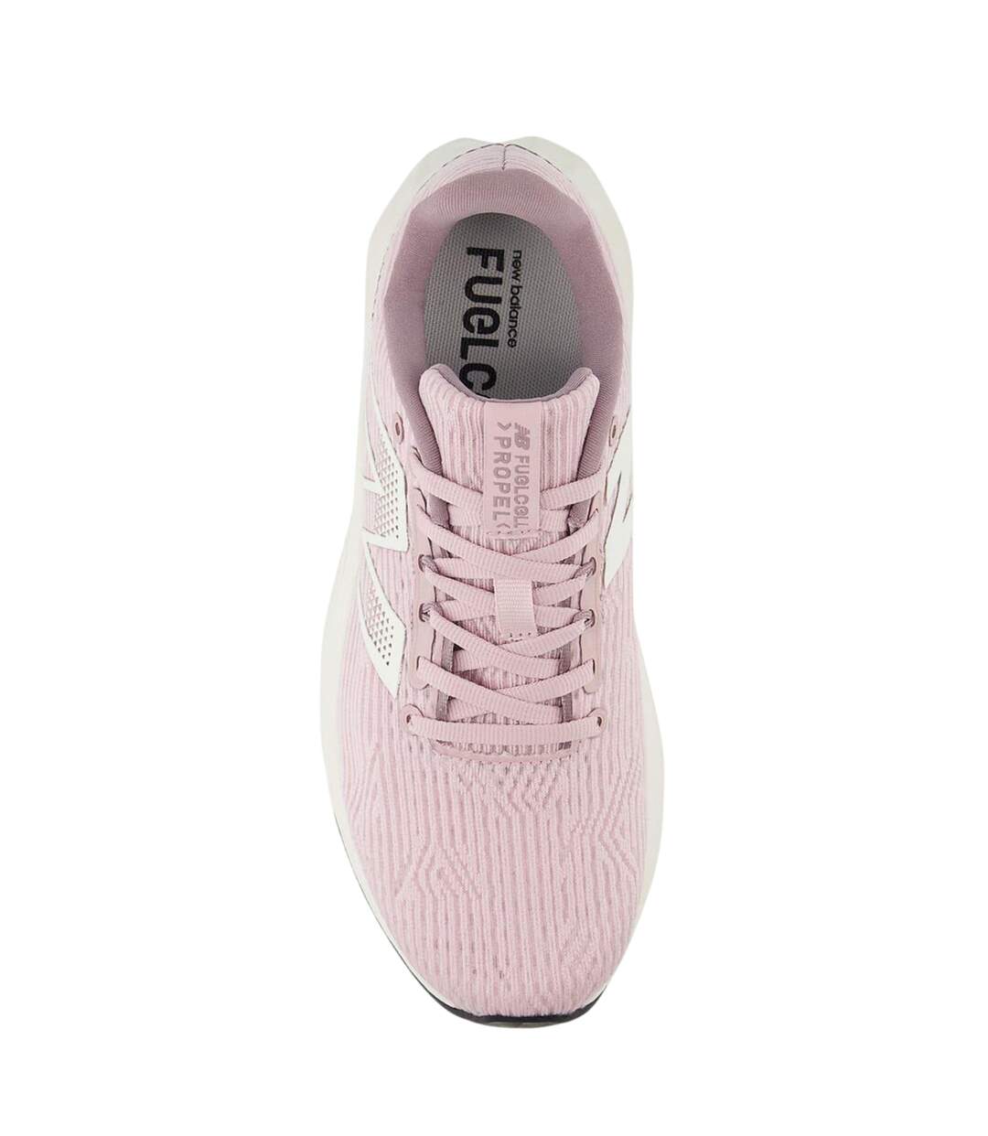 Womens/ladies Fuelcell Propel V5 Trainers Lilac White New Balance-3