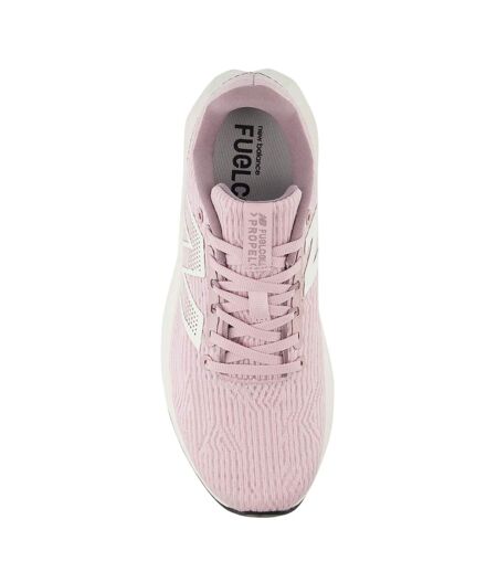 Womens/ladies Fuelcell Propel V5 Trainers Lilac White New Balance