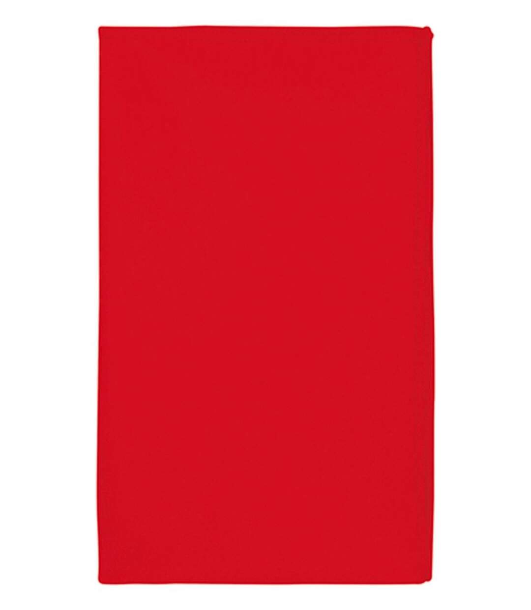 Serviette microfibre - PA580 - rouge-1