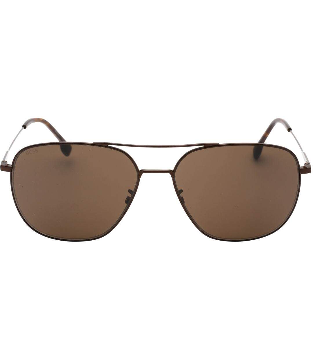 Lunettes De Soleil Homme Taille Unique Marron Hugo Boss-1