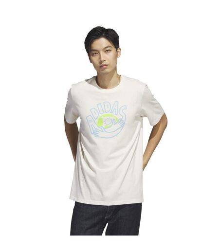 T-shirt change through homme naturel Adidas