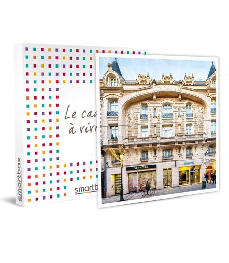 SMARTBOX - Escapade romantique de 2 jours avec champagne dans un hôtel 4* à Orléans - Coffret Cadeau Séjour
