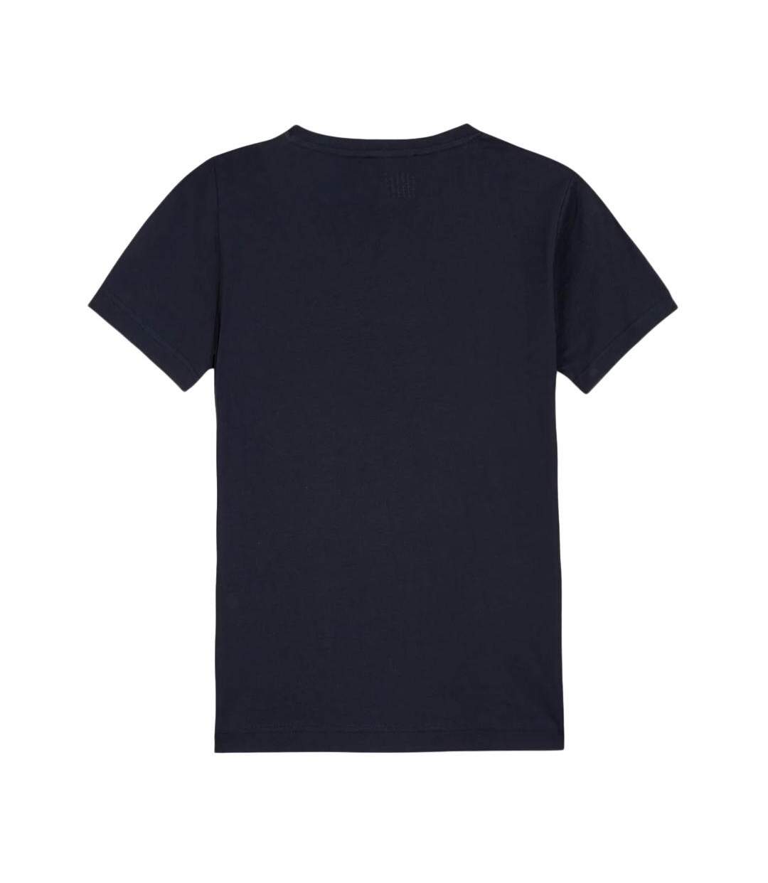 T-shirt marine femme tbs osiattee - l-2