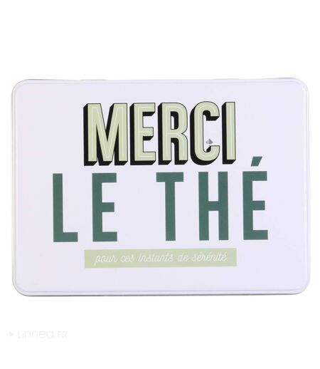 Boite à thé collection TEA TIME