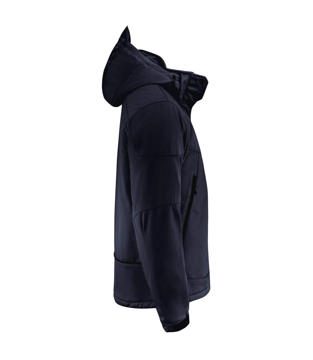Veste Skeleton Homme Bleu Marine Foncé Printer-4