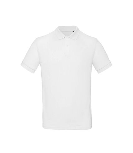 B&C Mens Inspire Polo (Orchid Green)
