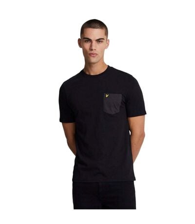 T-shirt Homme Noir Lyle & Scott