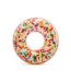 Bouée Gonflable Donut 114cm Multicolore