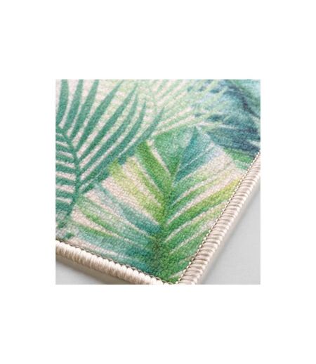 Tapis Déco Imprimé Native 50x80cm Vert