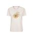 T-shirt femme beige clair Mountain Warehouse-1