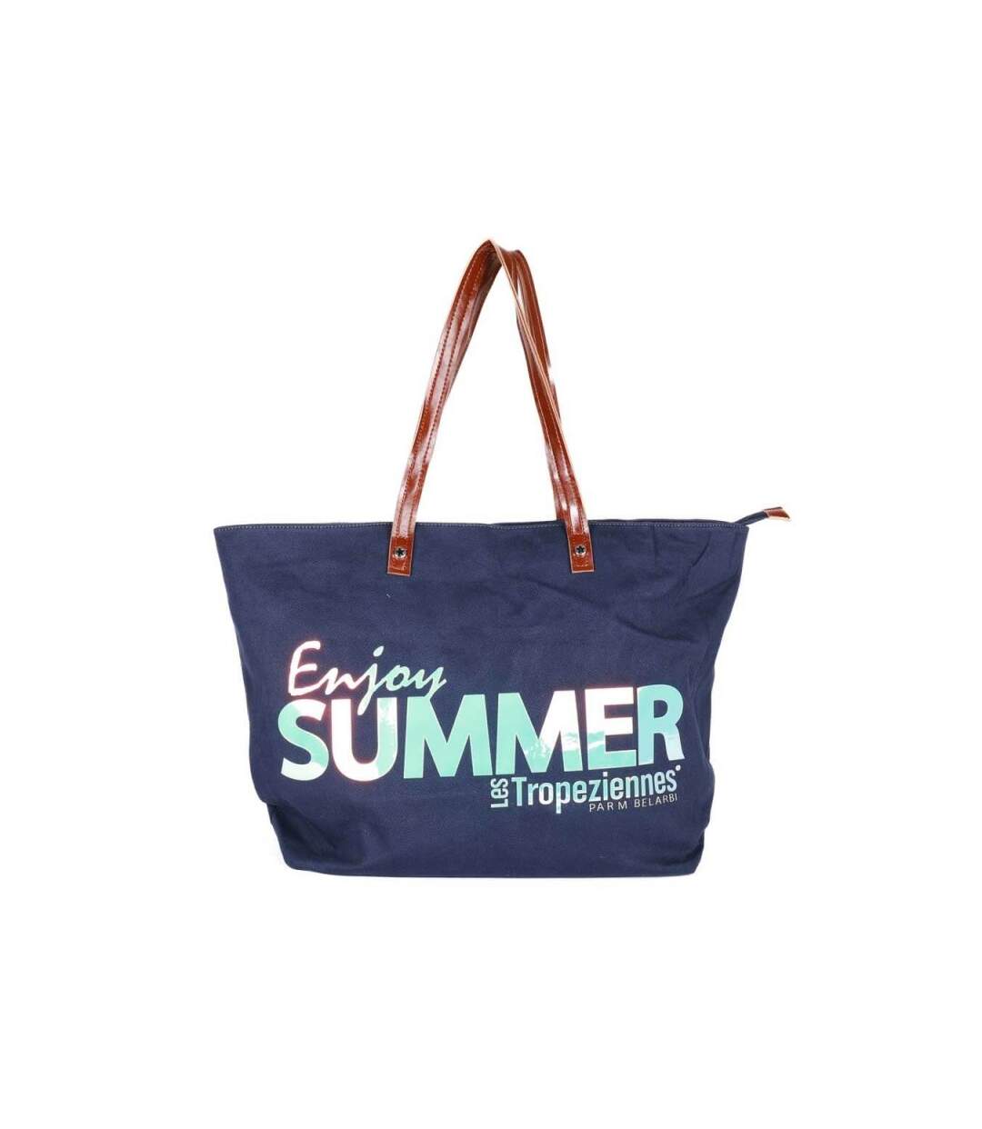 Les Tropeziennes par M.Belarbi - Maxi sac de plage Lauca - navy - 10312-1