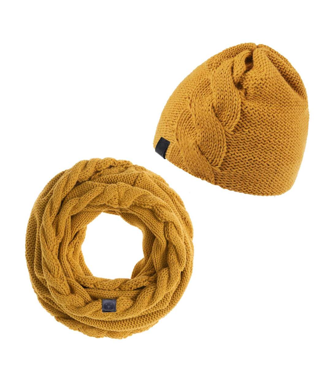 Snood et bonnet Moyna  - Fabriqué en UE-1