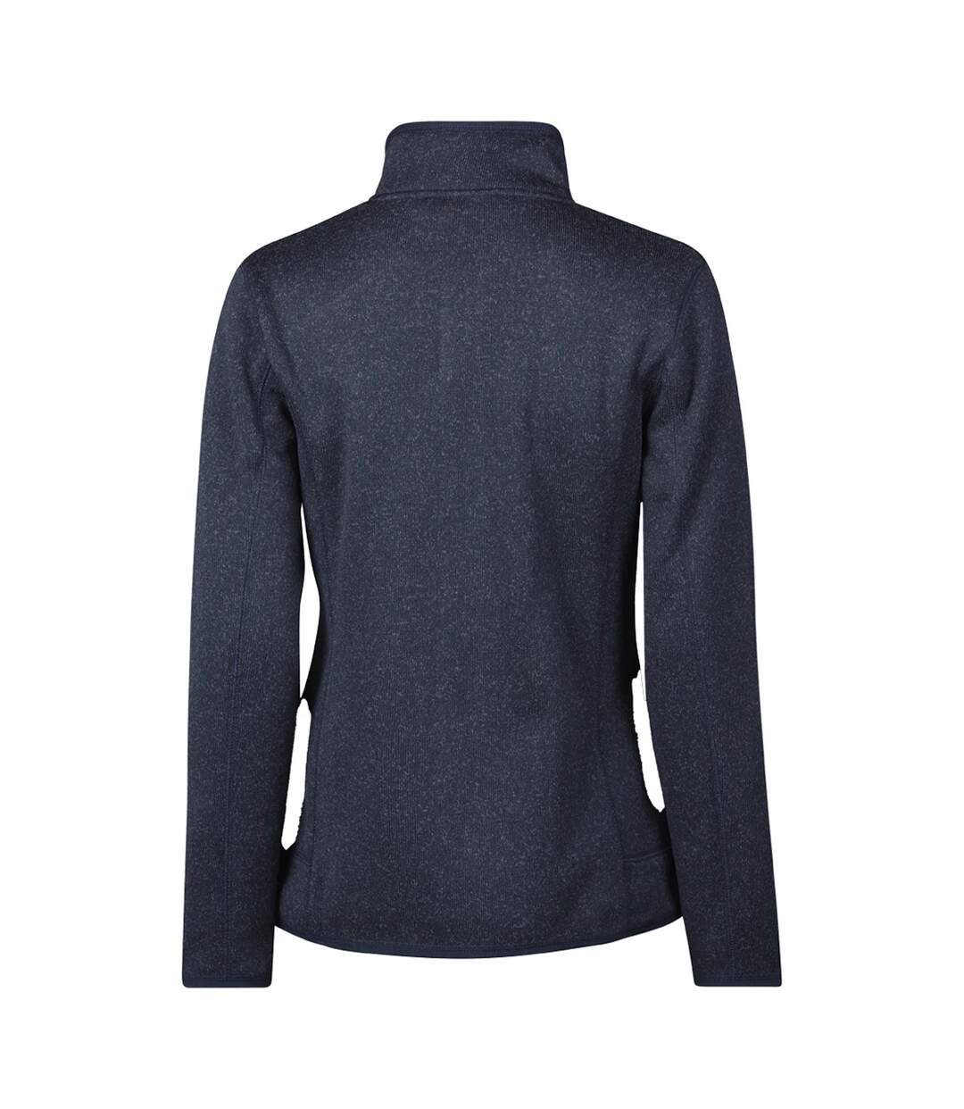 Veste Polaire Femme Bleu Marine Chiné Tee Jays-2