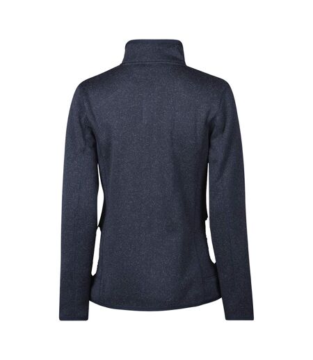 Veste Polaire Femme Bleu Marine Chiné Tee Jays