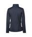 Veste Polaire Femme Bleu Marine Chiné Tee Jays-2